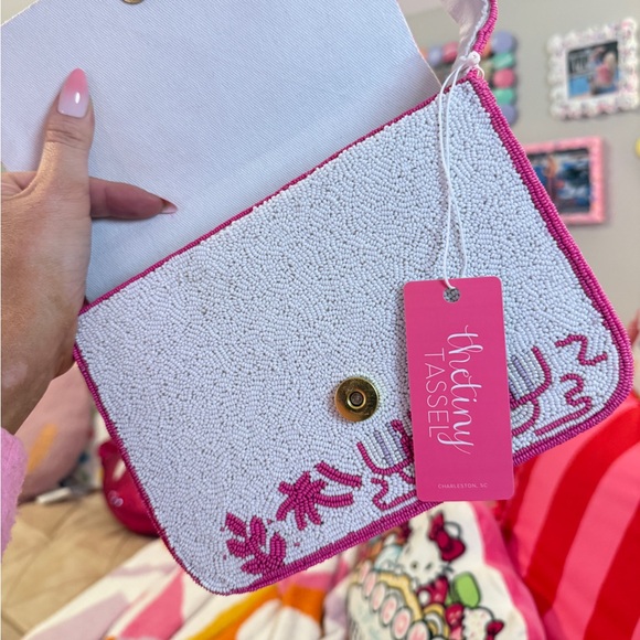 NWT Charleston-Themed Beaded Bag - Picture 4 of 4